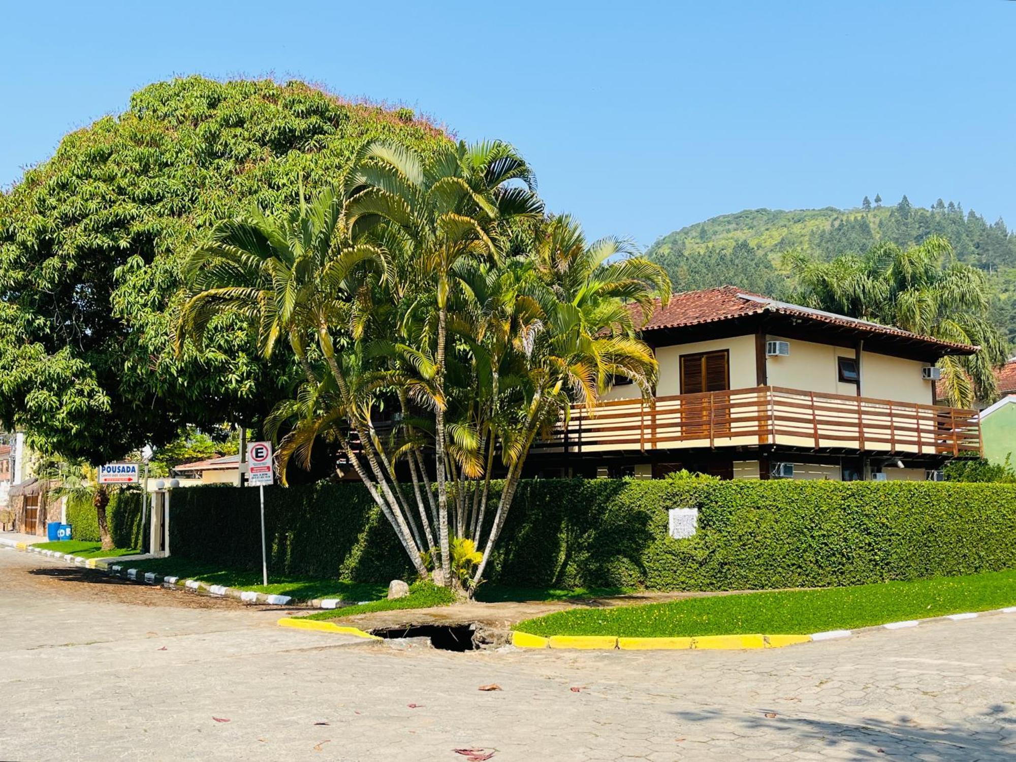 Pousada Canto Dos Golfinhos Ubatuba Ngoại thất bức ảnh
